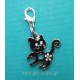 BLACK KITTY CHARM