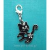 BLACK KITTY CHARM