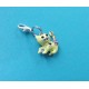 YELLOW KITTEN CHARM 3-D