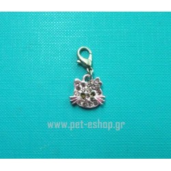 GLOWING KITTY CHARM