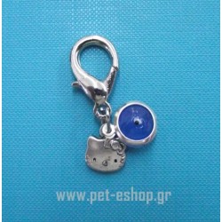 LUCKY BLUE EYE CAT CHARM