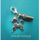 BLUE EYE CANICHE CHARM