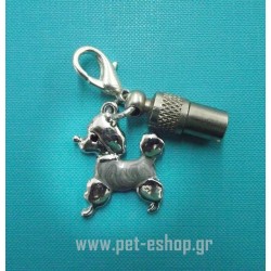 ID BARREL CANICHE CHARM