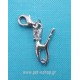GLOWING STRAY CAT CHARM