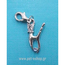 GLOWING STRAY CAT CHARM